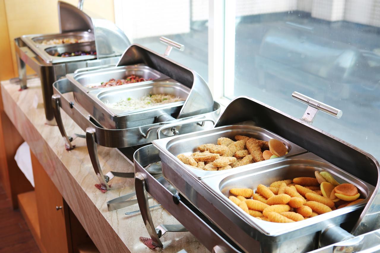 Jin Hua Hotel La Đông Ngoại thất bức ảnh